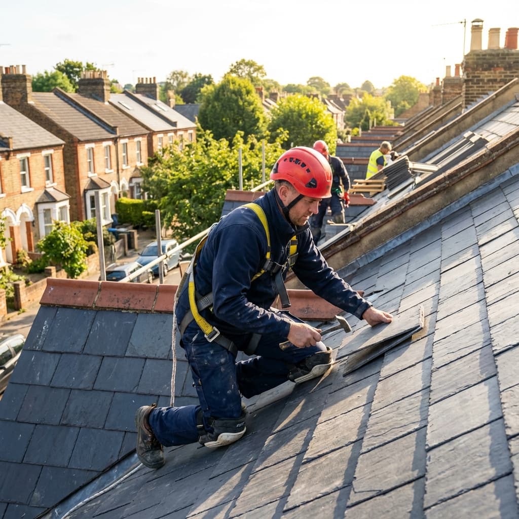 Roofing Hero Background