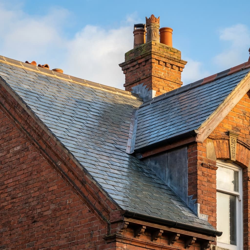 Slate Roof Restoration