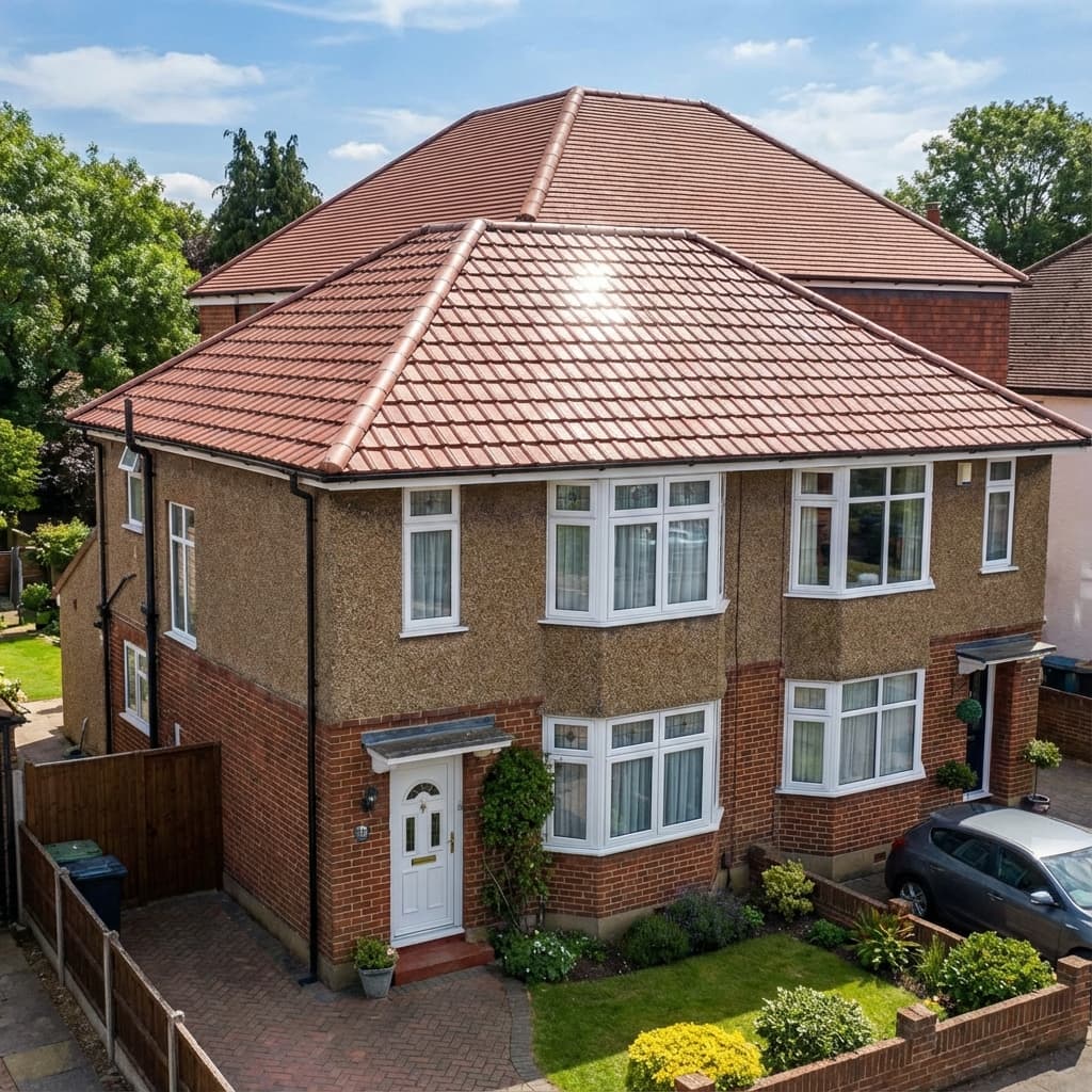 New Tile Installation