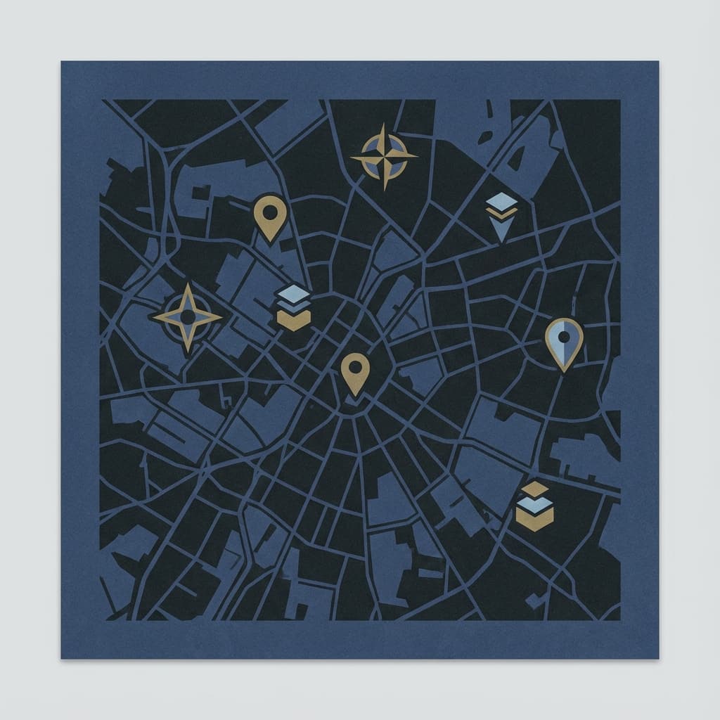 Service Area Map - Birmingham & Solihull